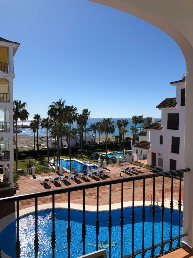 Apartament Puerto De La Duquesa Sea View Manilva Zewnętrze zdjęcie