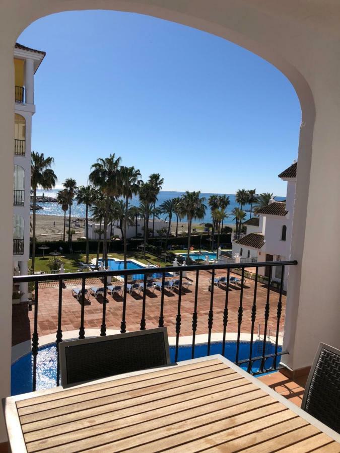 Apartament Puerto De La Duquesa Sea View Manilva Zewnętrze zdjęcie